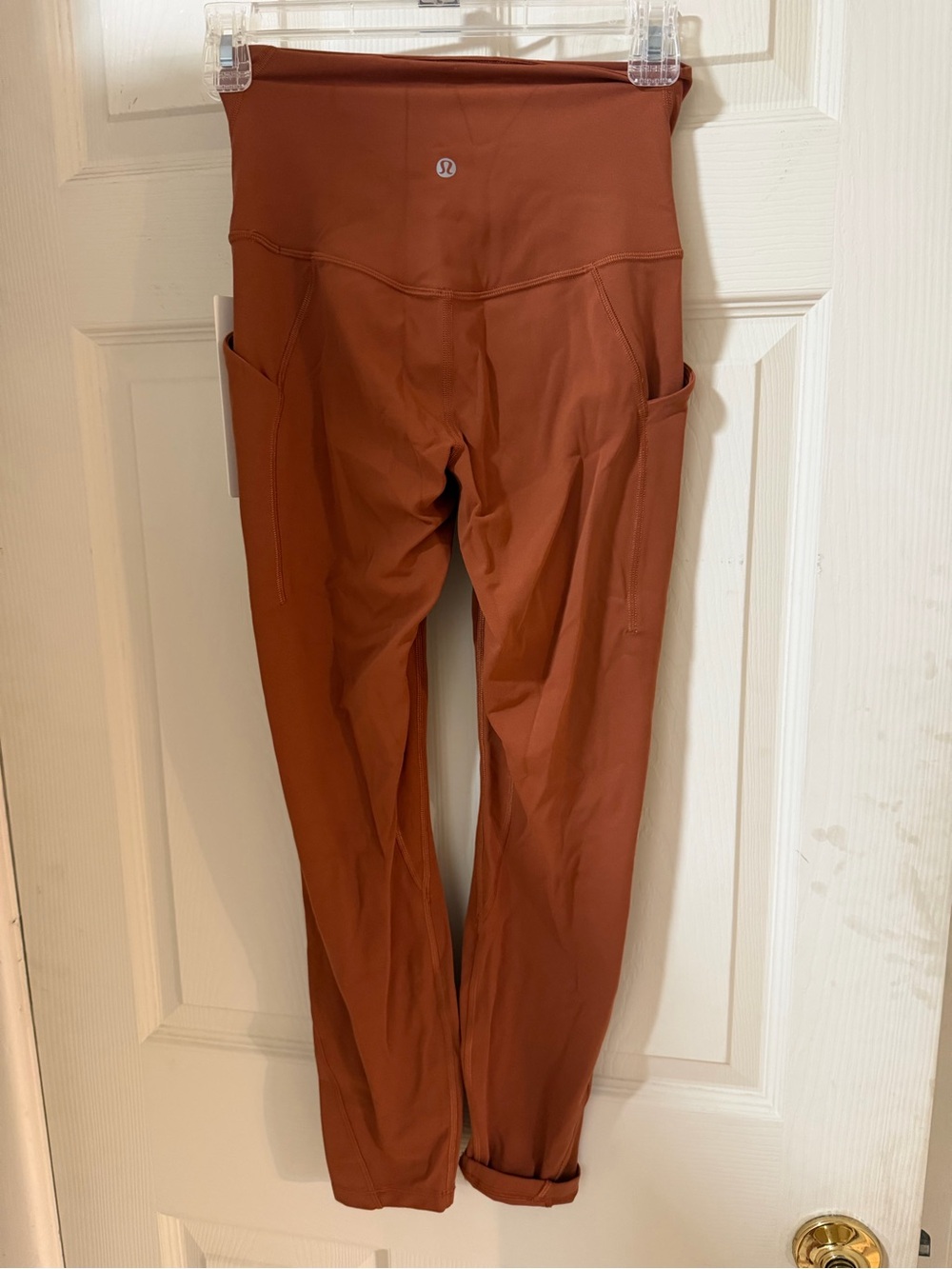 lululemon athletica High-Rise Leggings — Rusty Brown